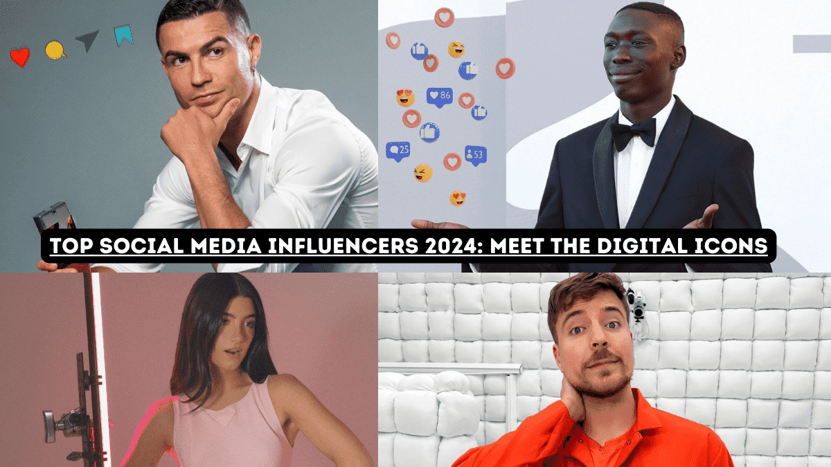 Top Social Media Influencers 2024