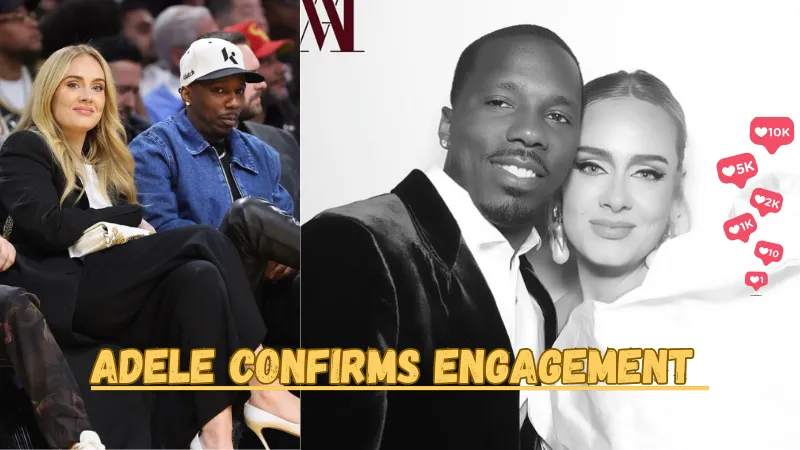 Adele Confirms Engagement