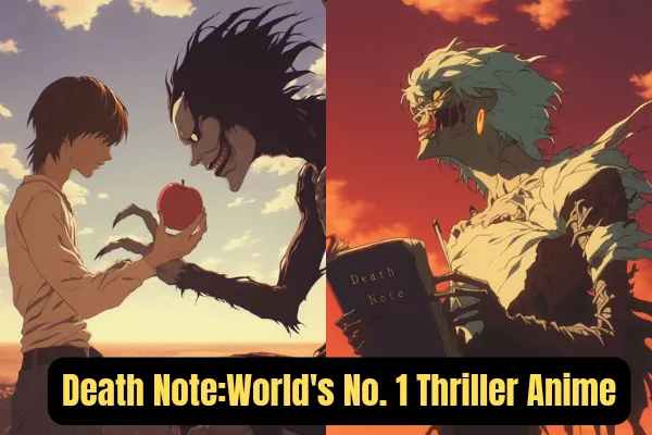 Death Note_World's No. 1 Thriller Anime