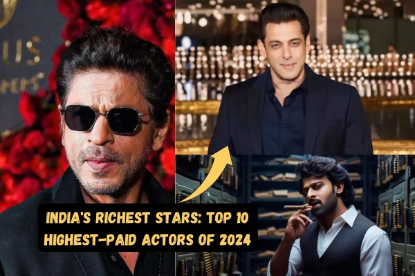 Top 10 Highest Paid Indian Actors in 2024