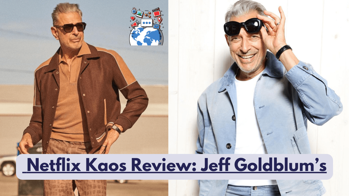  Netflix Kaos Review: Jeff Goldblum’s