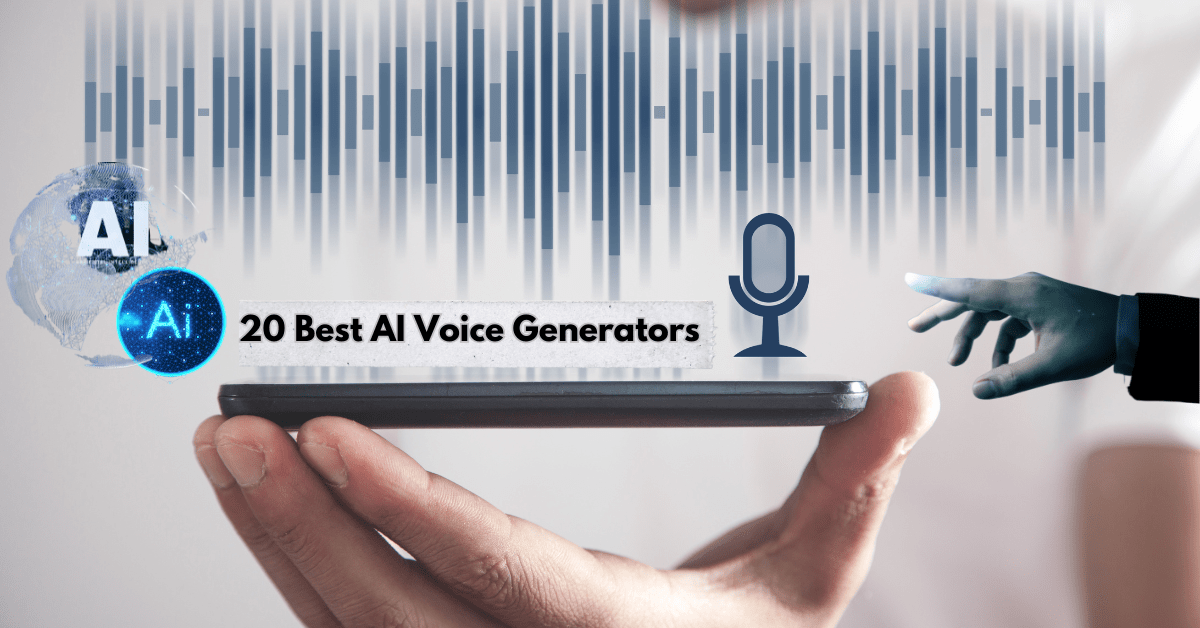 top 20 AI voice generators of 2025 Realistic AI Voices