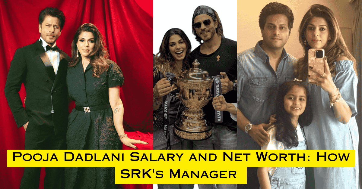 Pooja Dadlani Salary and Net Worth: How SRK's Manager