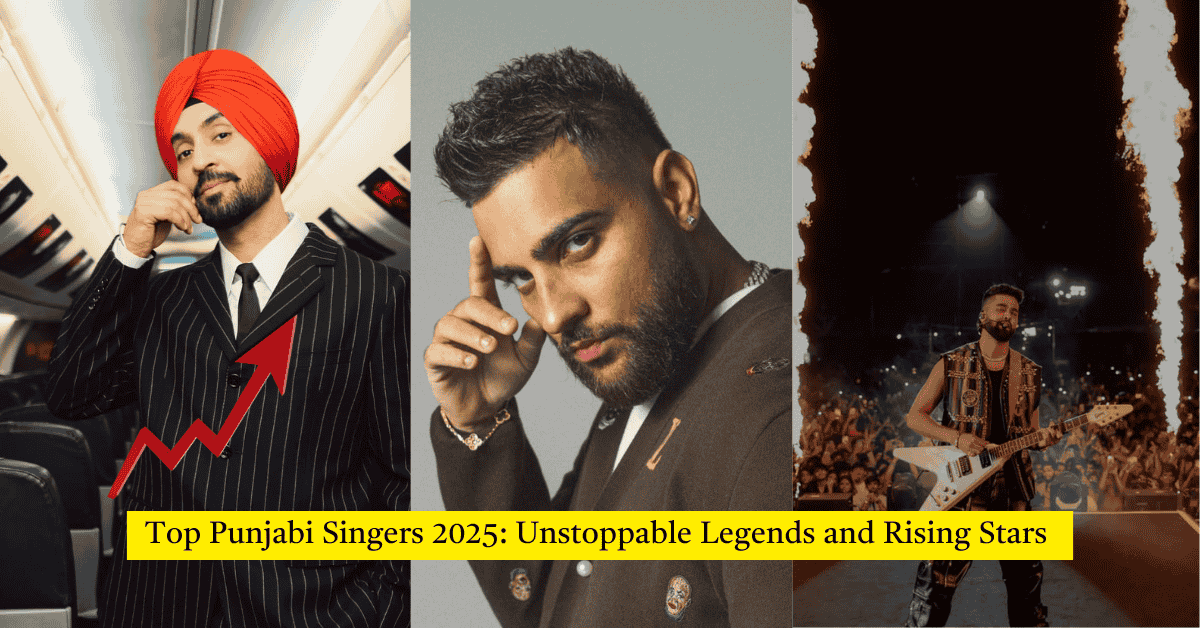 Top Punjabi Singers 2025: Unstoppable Legends and Rising Stars