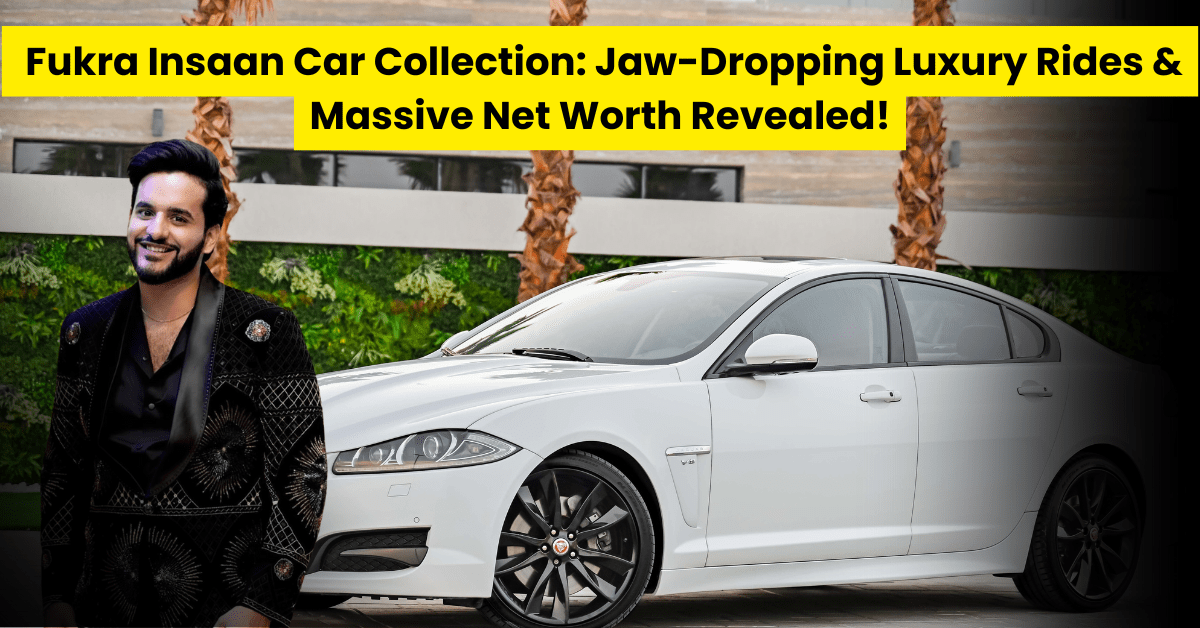  Fukra Insaan Car Collection: Jaw-Dropping Luxury Rides & Massive Net Worth Revealed!