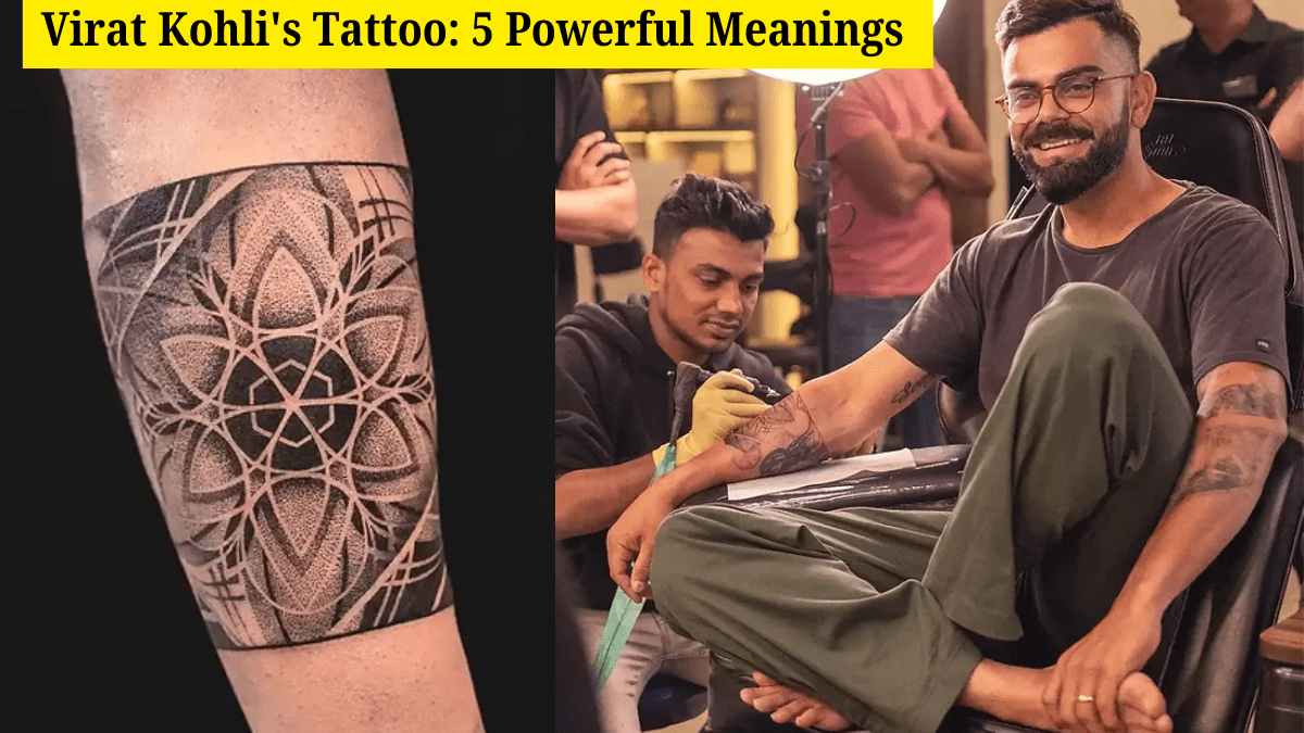 Virat Kohli Tattoo: 5 Powerful Meanings