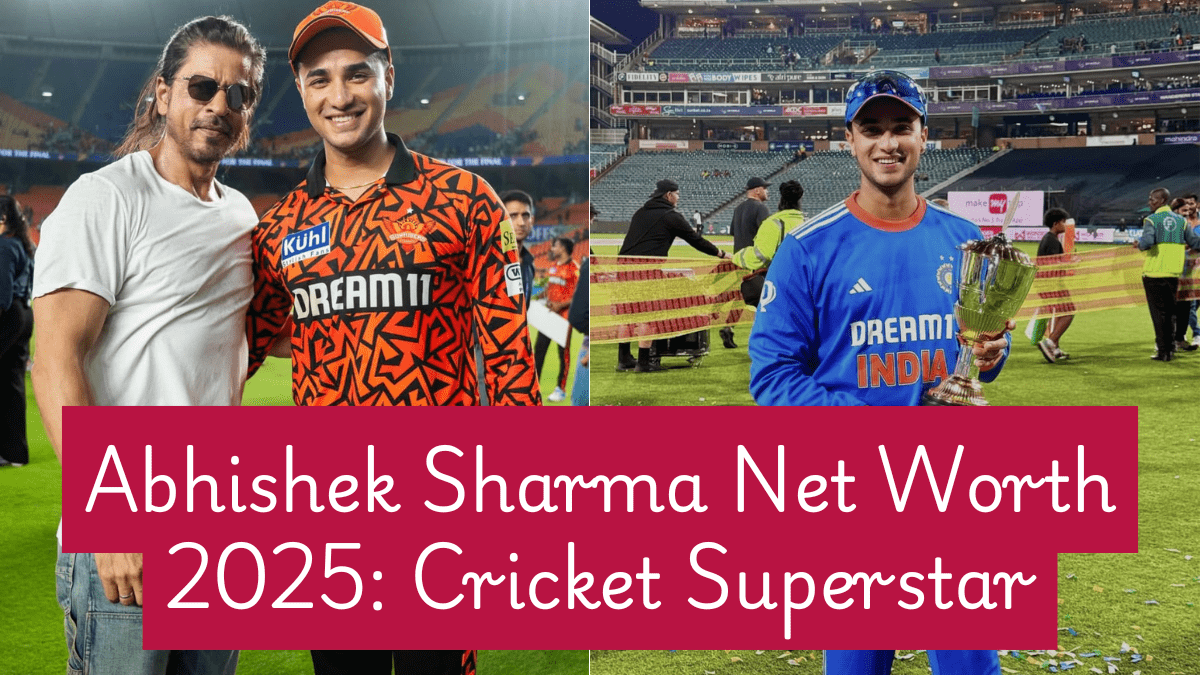 Abhishek Sharma Net Worth