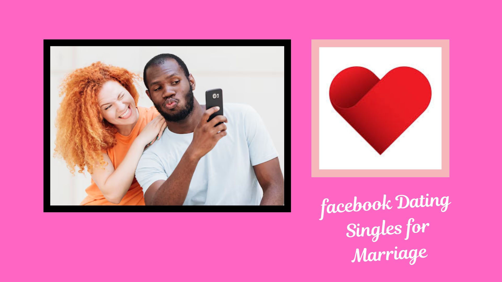 Facebook Dating Matchmaker: Connect with Facebook Singles Who Are Prepared for Marriage